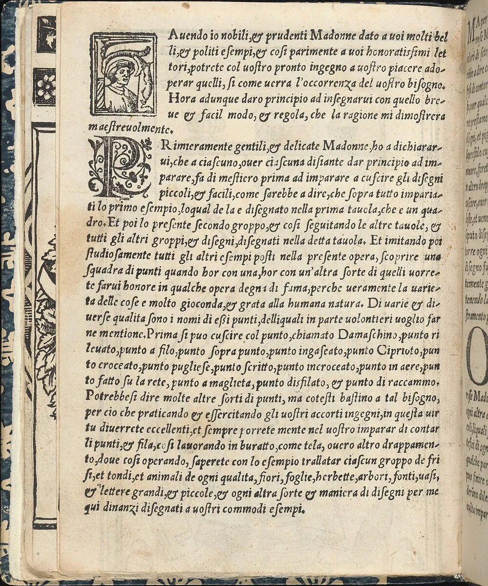 Essempio di recammi, page 25 (verso) — Giovanni Antonio Tagliente|Giovanni Antonio di Nicolini da Sabio e i fratelli