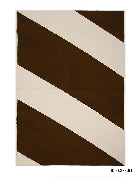 "Metsä" Textile Sample — Vuokko Eskolin-Nurmesniemi