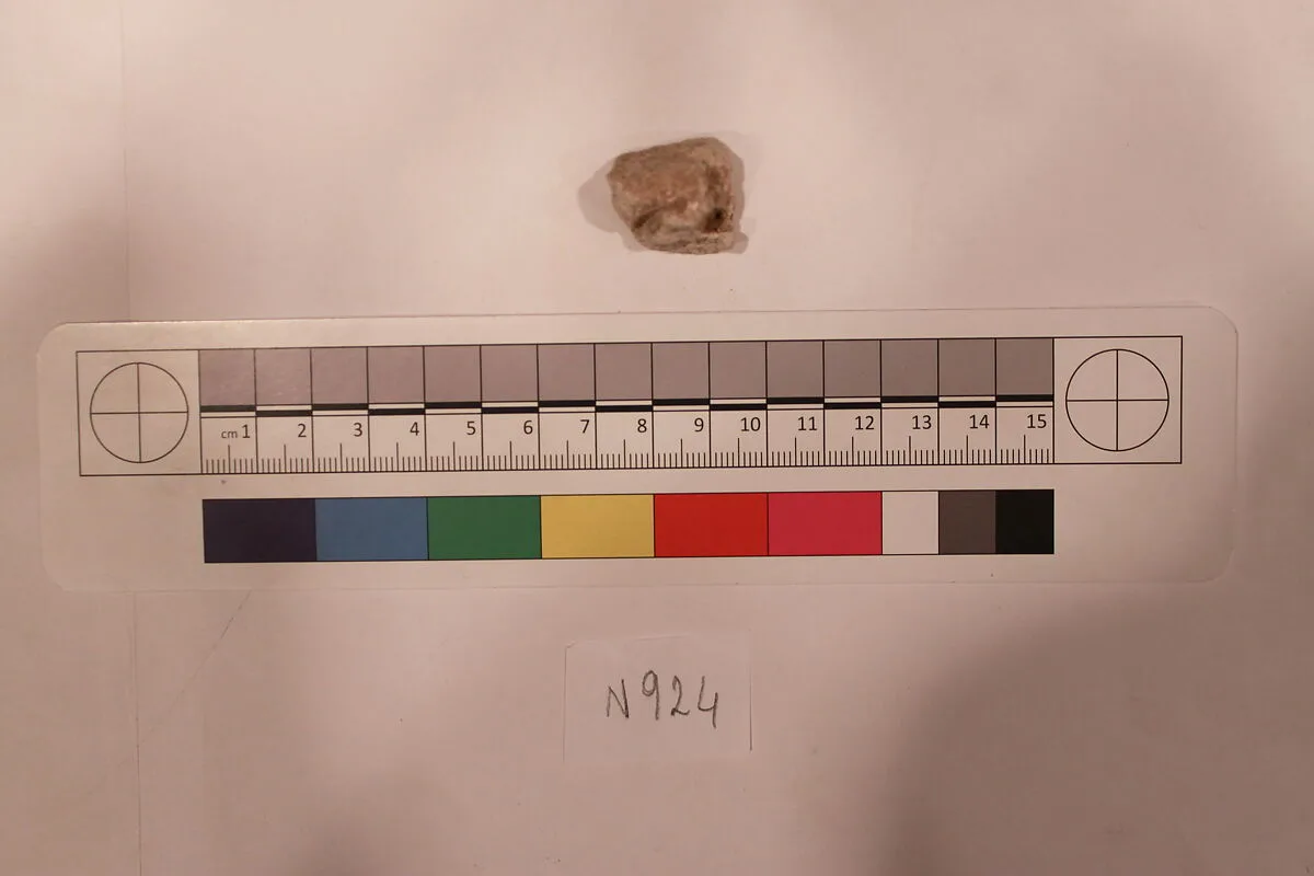 Stucco Fragment — Unknown