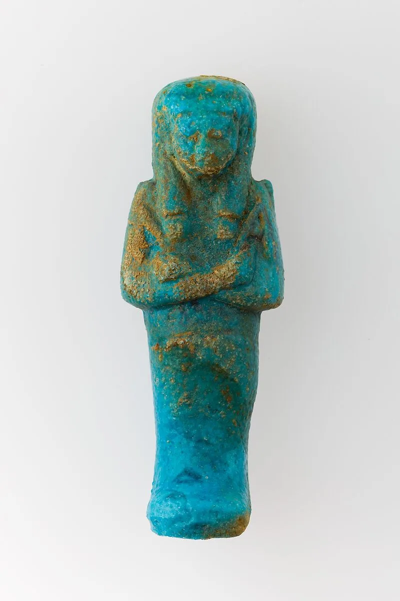 Worker Shabti of Henettawy (C), Daughter of Isetemkheb — Unknown