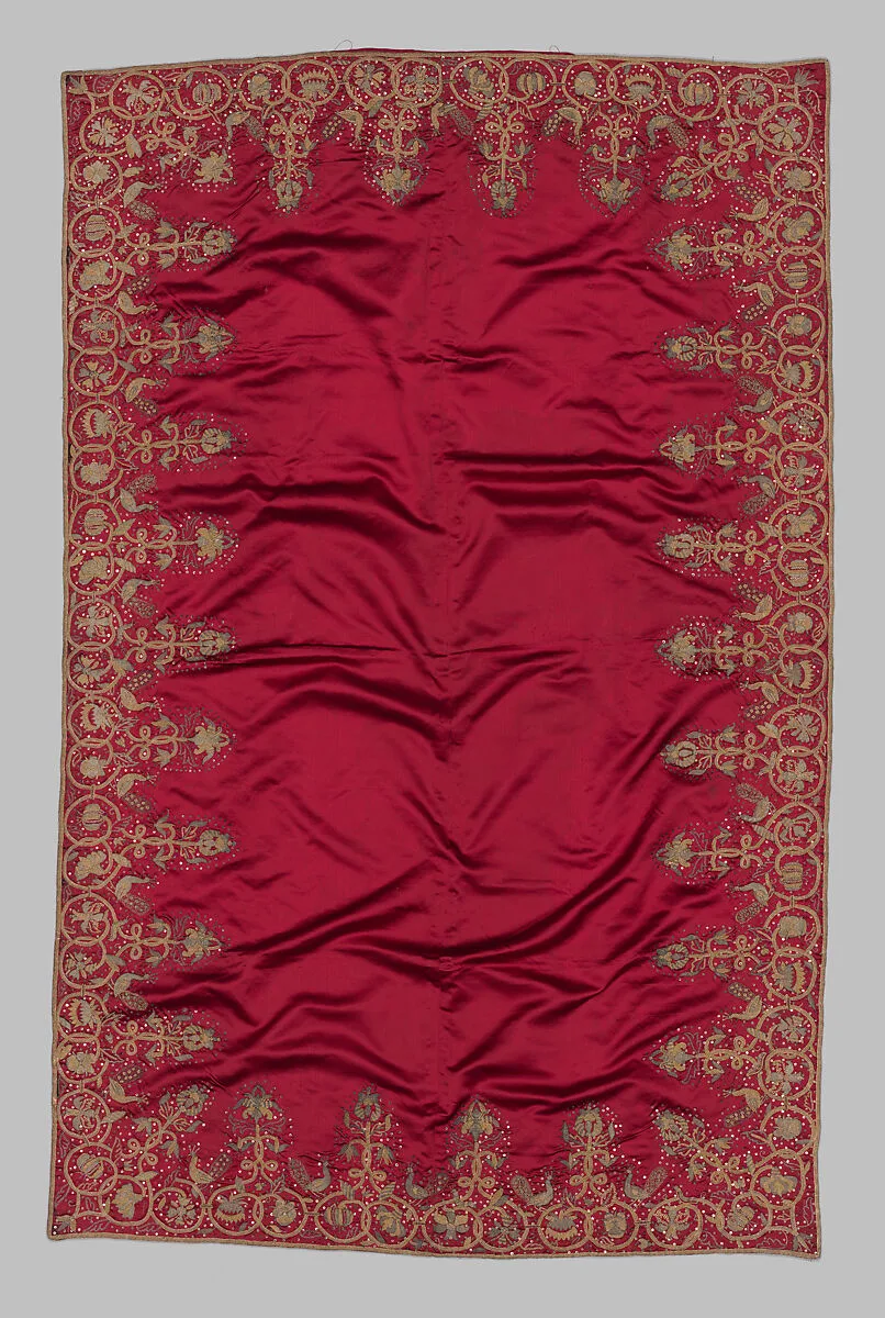 Bearing Cloth — Anonymous