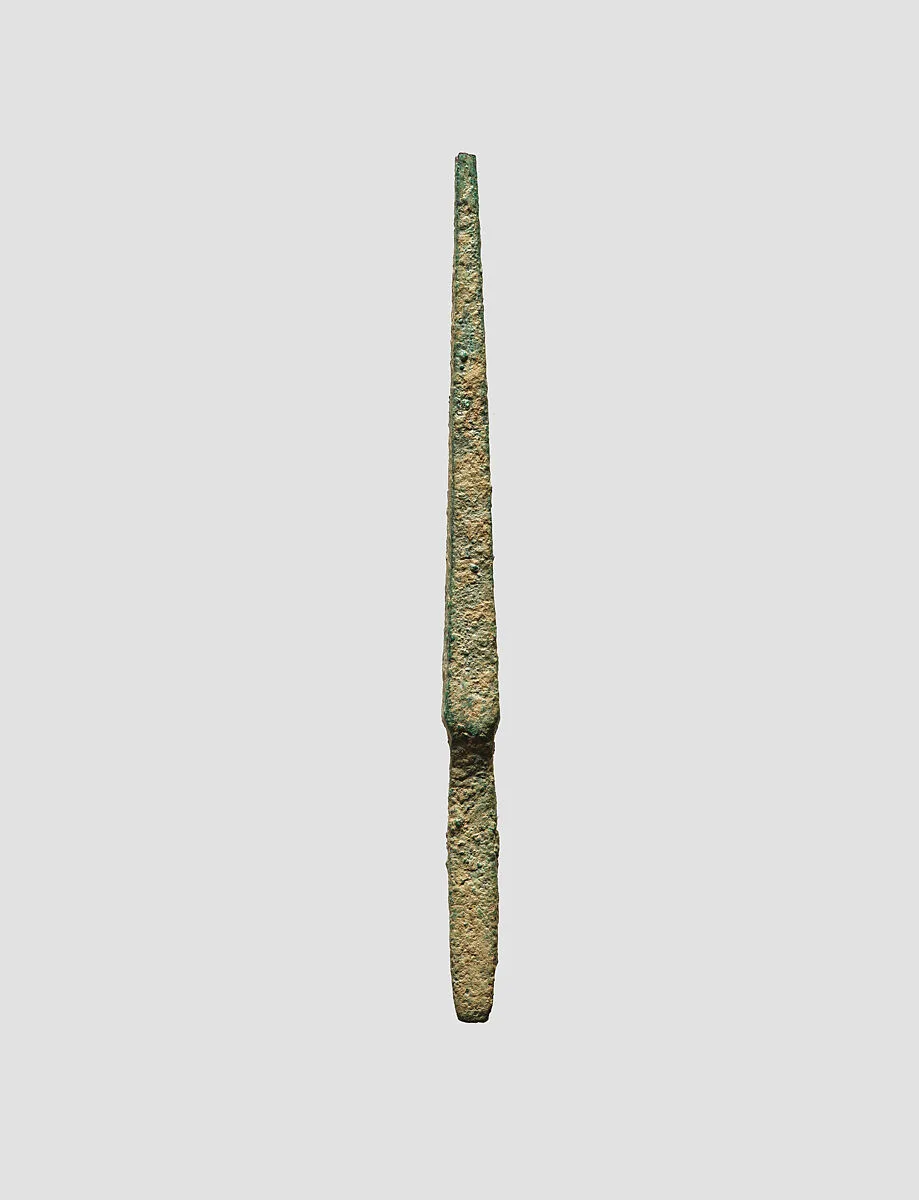 Arrowhead (?) — Unknown