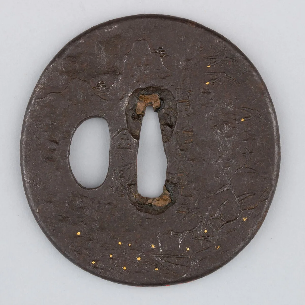Sword Guard (Tsuba) — Unknown