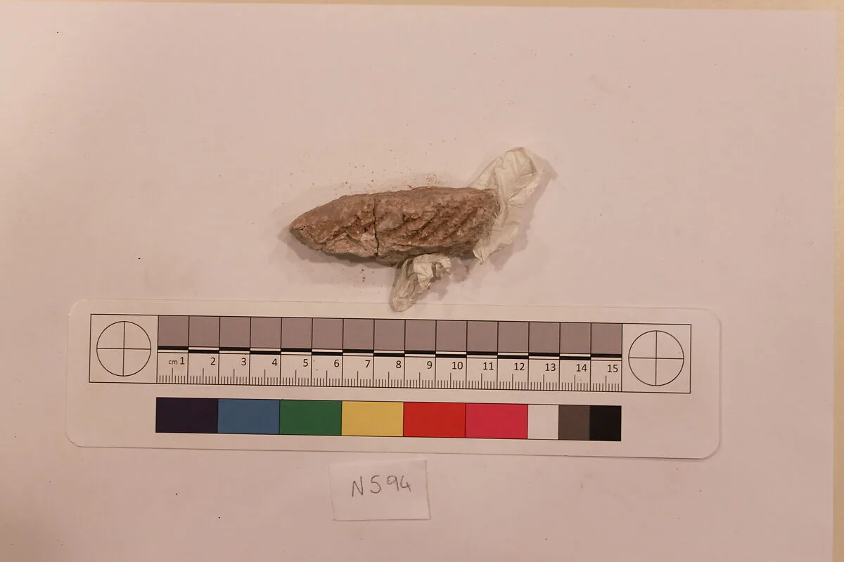 Stucco Fragment — Unknown