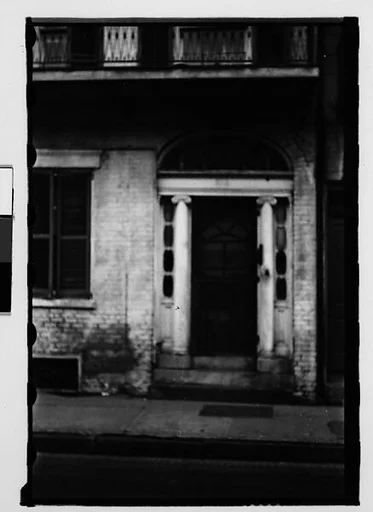 [Greek Revival Doorway, New Orleans, Louisiana]