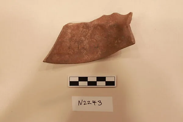 Ceramic Fragment — Unknown