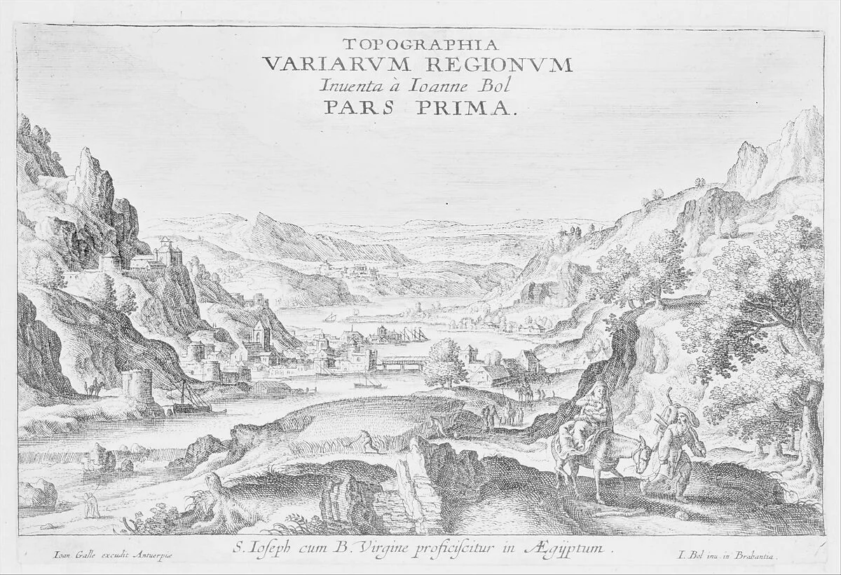 Topographia Variarum Regionum Pars Prima — Hans Bol|Joannes Galle I