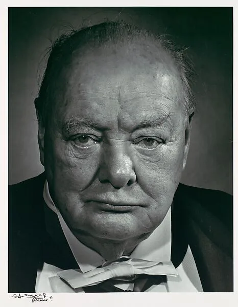 Winston Churchill — Yousuf Karsh