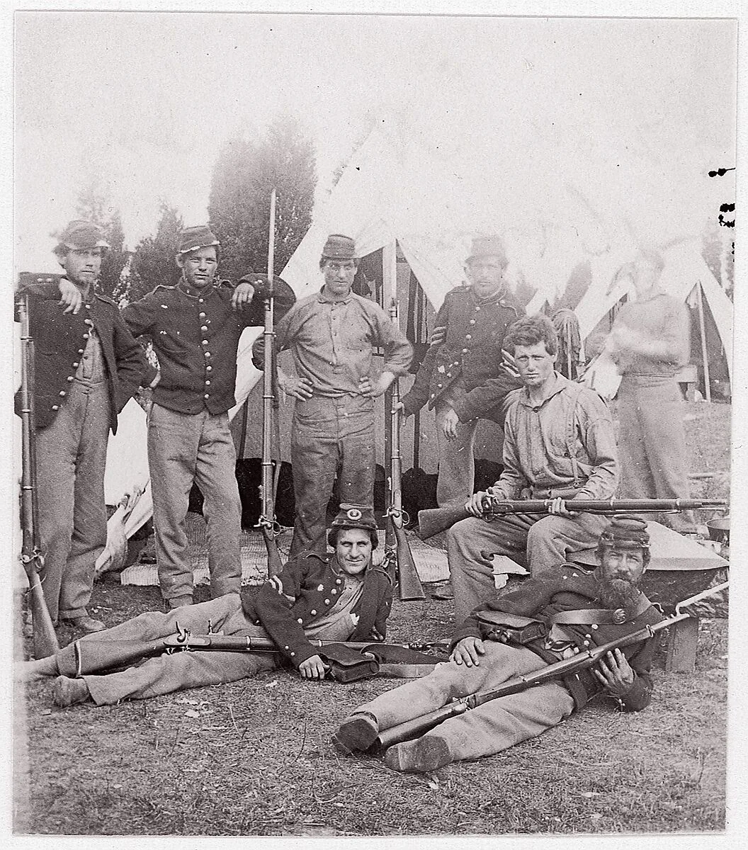 23rd New York Infantry — Mathew B. Brady|Unknown
