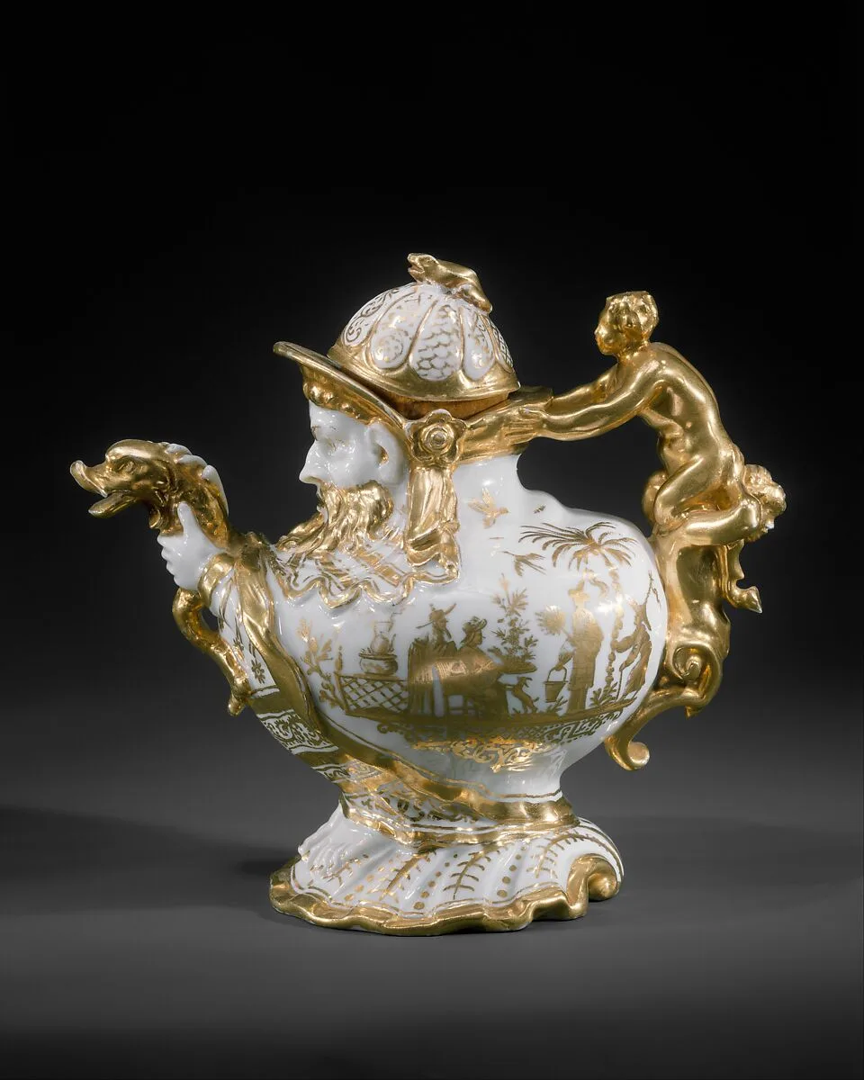 Teapot — Meissen Manufactory