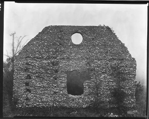 [Tabby Shell Construction, St. Mary's, Georgia]