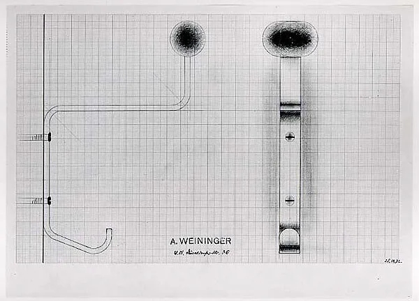 Design for a Clothes Hook — Andor Weininger