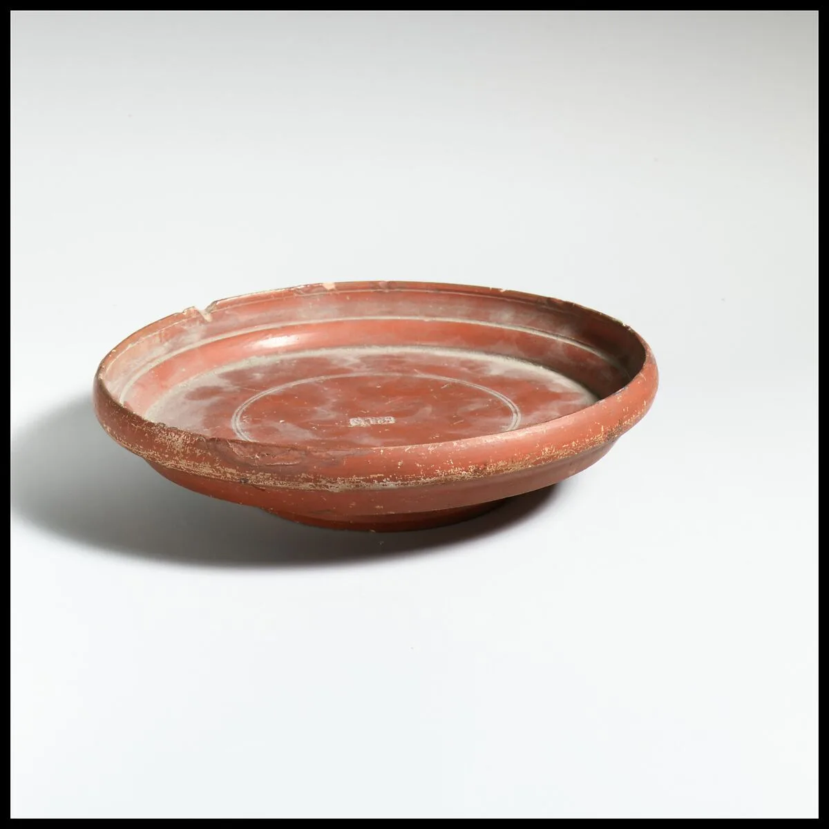 Terracotta plate — Speratus