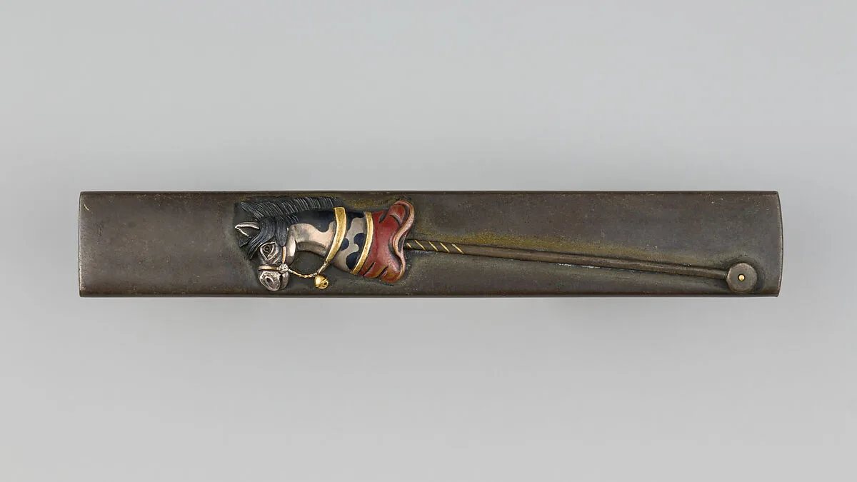 Knife Handle (Kozuka) — Iwama Masayoshi