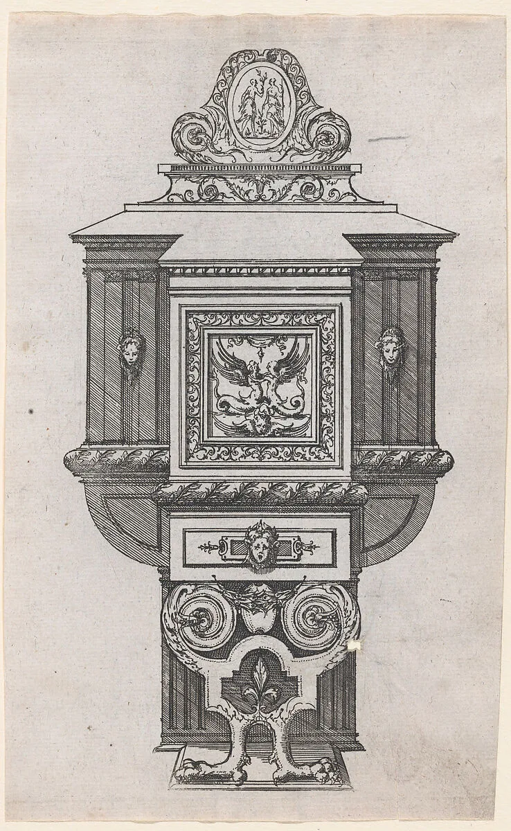 Furniture Design — Jacques Androuet Du Cerceau