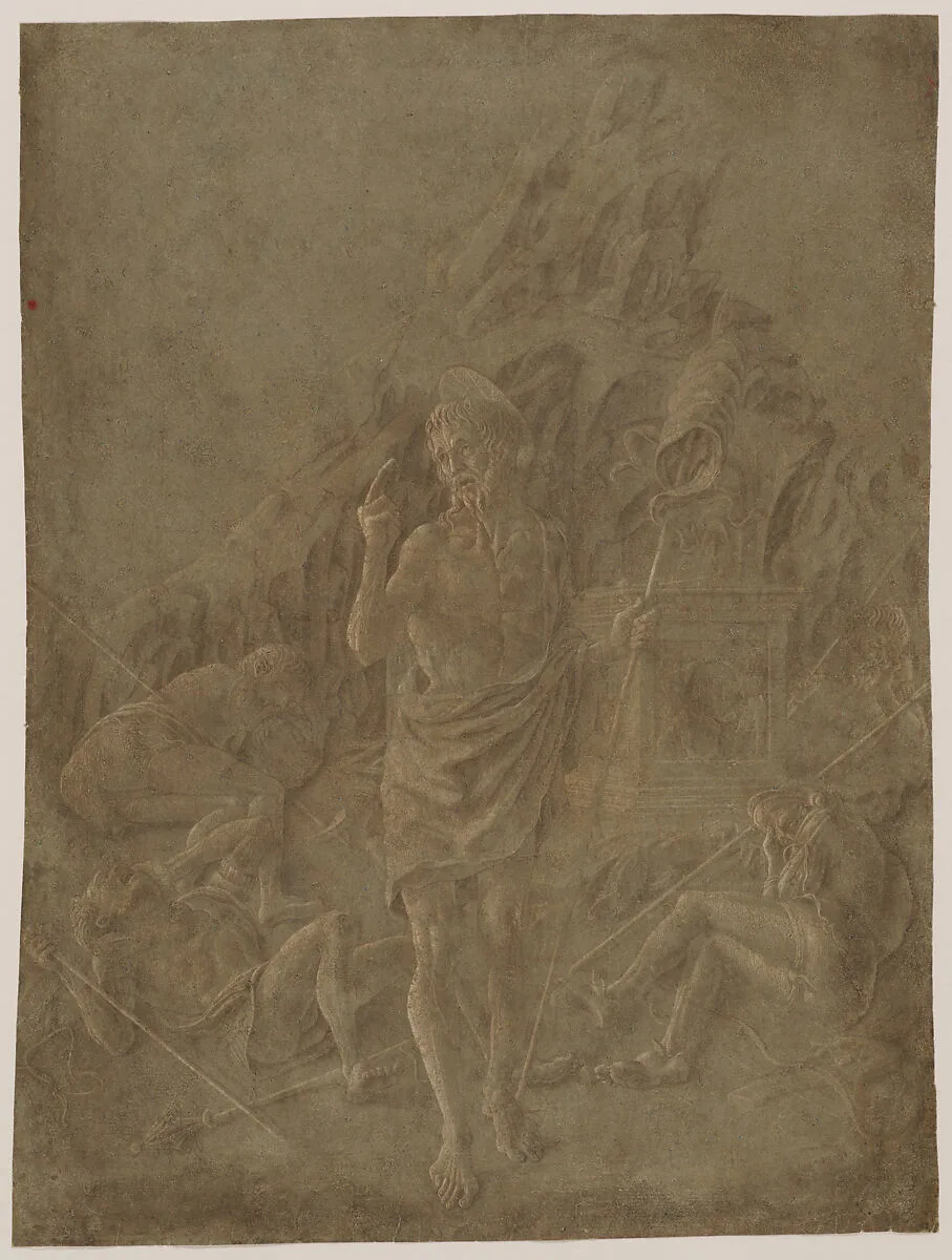 The Resurrection — Marco Zoppo (Marco Ruggeri known as Lo Zoppo)