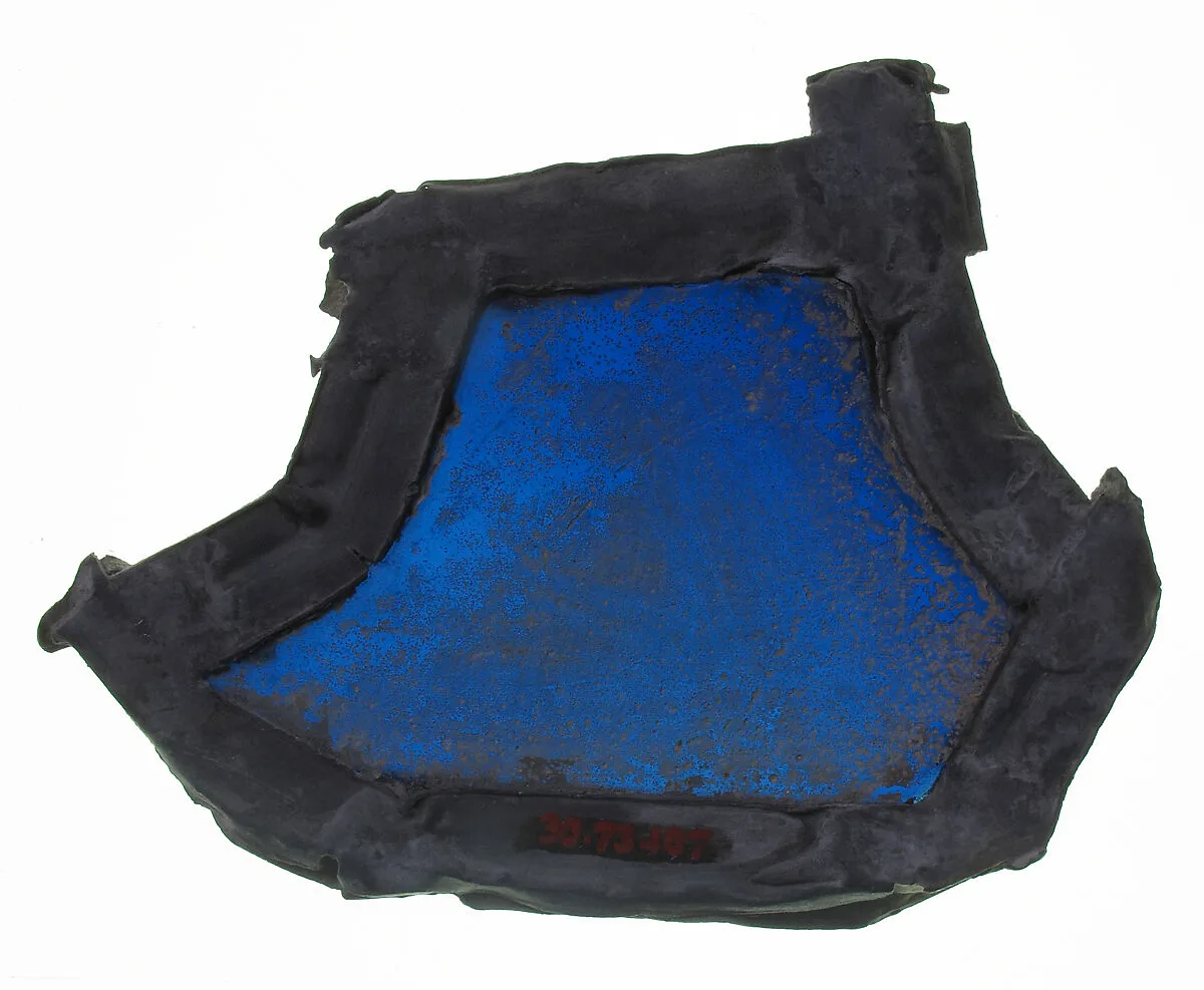 Glass Fragment — Unknown