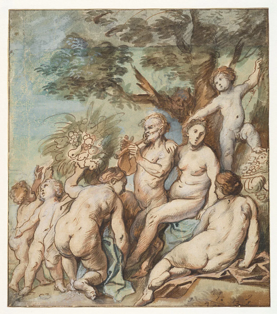 Allegory of Fertility (Recto) — Jacob Jordaens