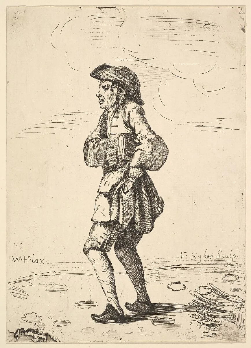The Half-Starved Boy — F. Sykes|William Hogarth