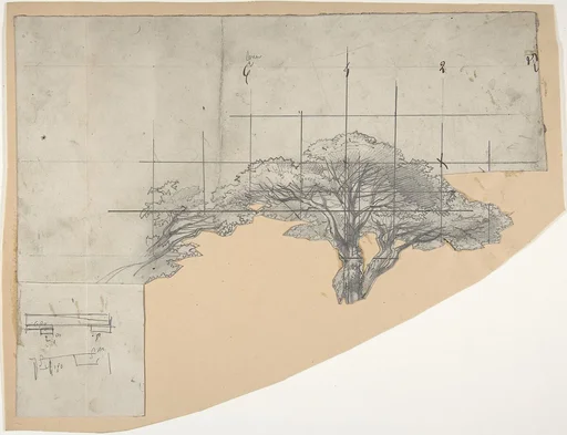 Design for a Stage Set at the Opéra, Paris