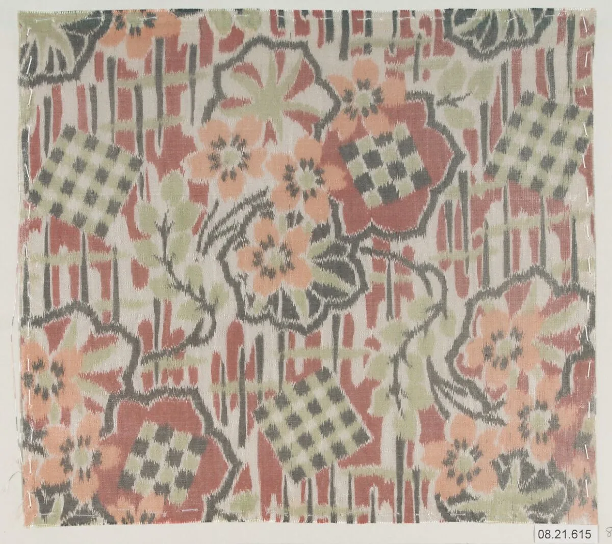 Textile sample — Unknown Designer|J. Claude Frères & Co.