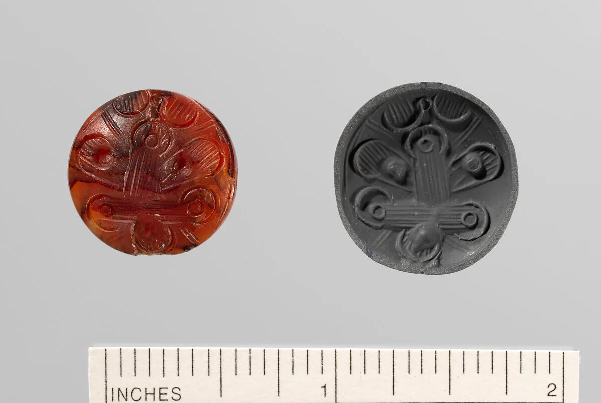 Carnelian Lentoid — Unknown