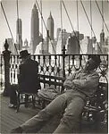 Brooklyn Bridge — Trude Fleischmann