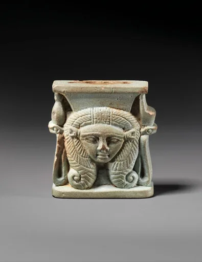 Hathor Head Amulet
