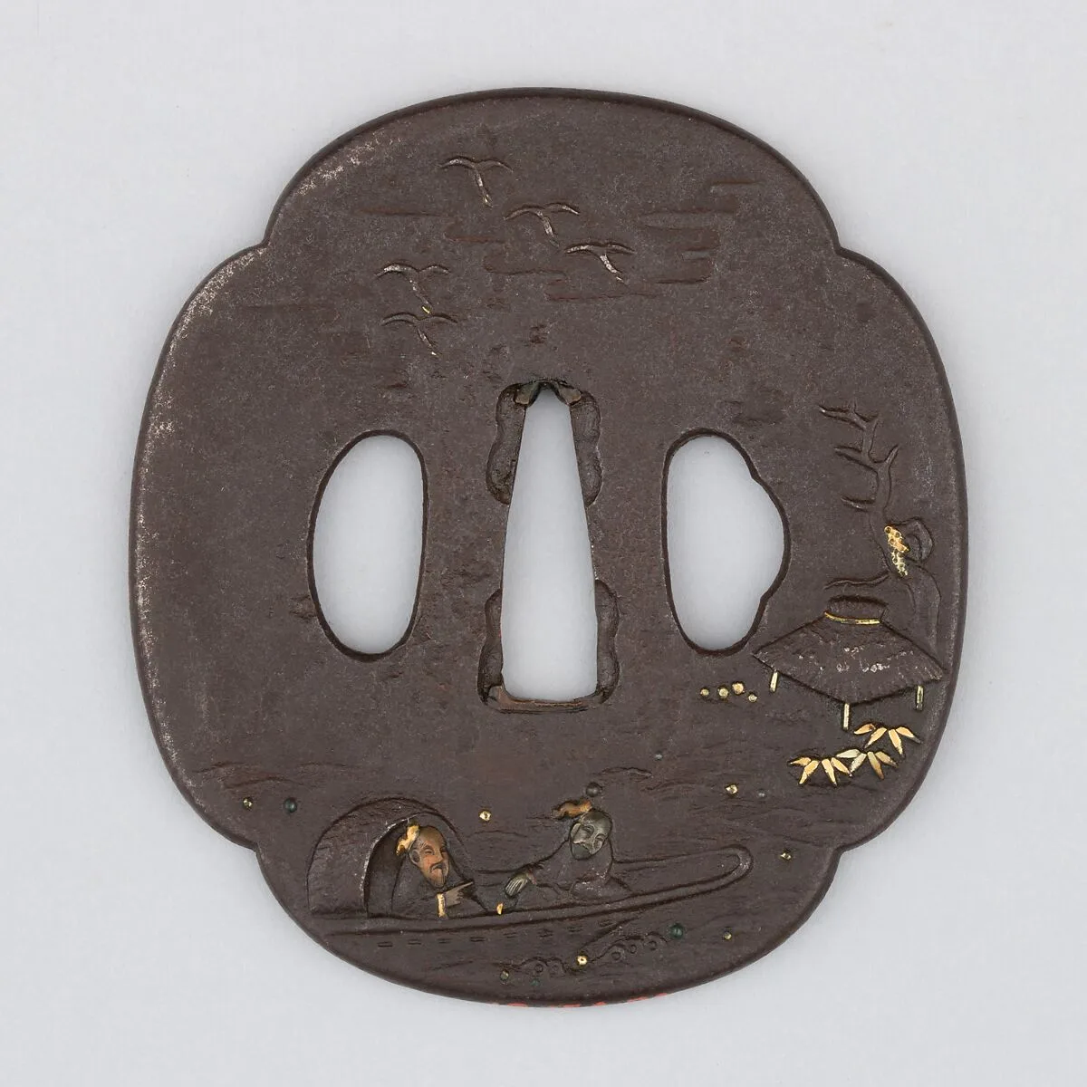 Sword Guard (Tsuba) — Unknown
