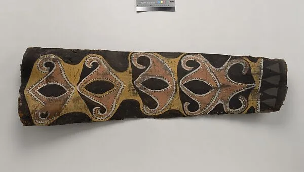 Painting from a Ceremonial House Ceiling — Artists of Mariwai Village|Masau, Abgwala Kalaba