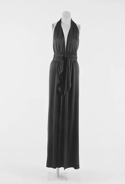 Evening dress — Halston
