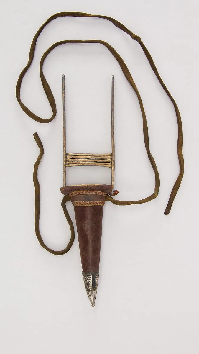 Dagger (Katar) with Sheath — Unknown