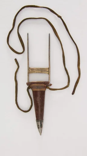 Dagger (Katar) with Sheath