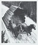 Log Sledge — James Edmund Allen