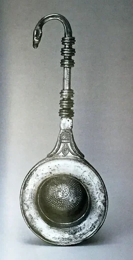 Silver strainer