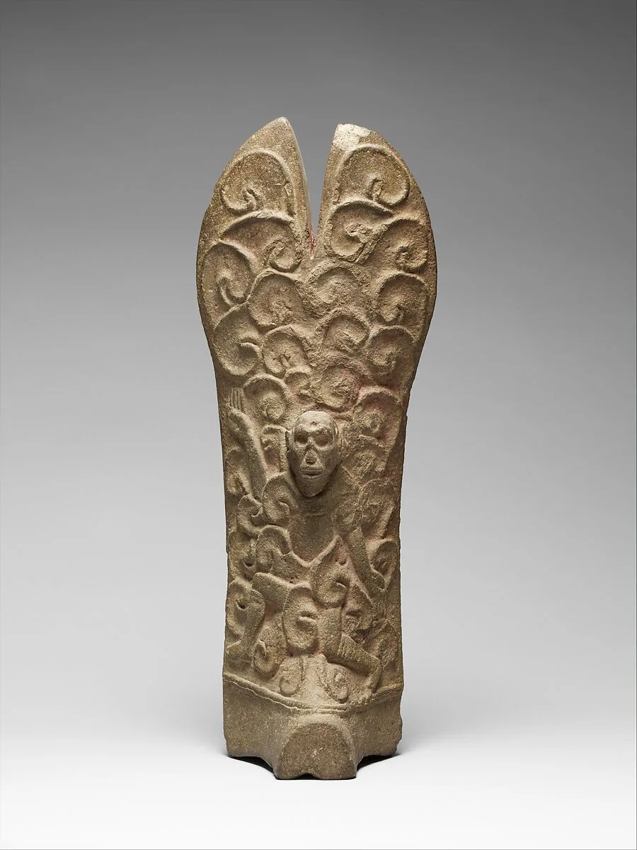 Palma with Figure — Unknown