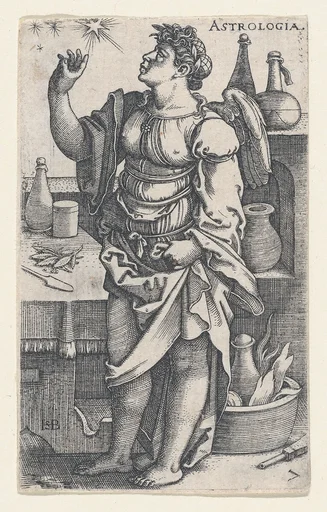 Astrologia, from "The Seven Liberal Arts"