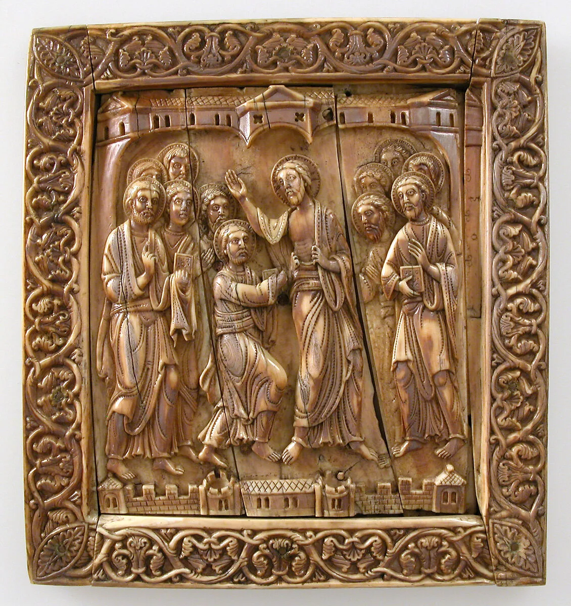 Plaque with Doubting Thomas — Unknown
