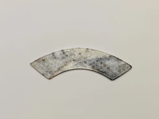 东周 玉璜|Arc-shaped pendant (Huang)