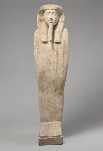 Undecorated Coffin