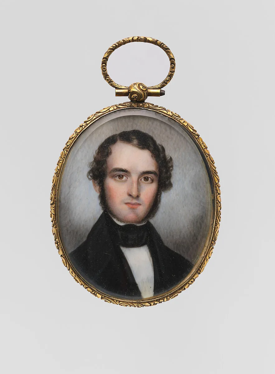 Portrait of a Gentleman — Ezra Atherton