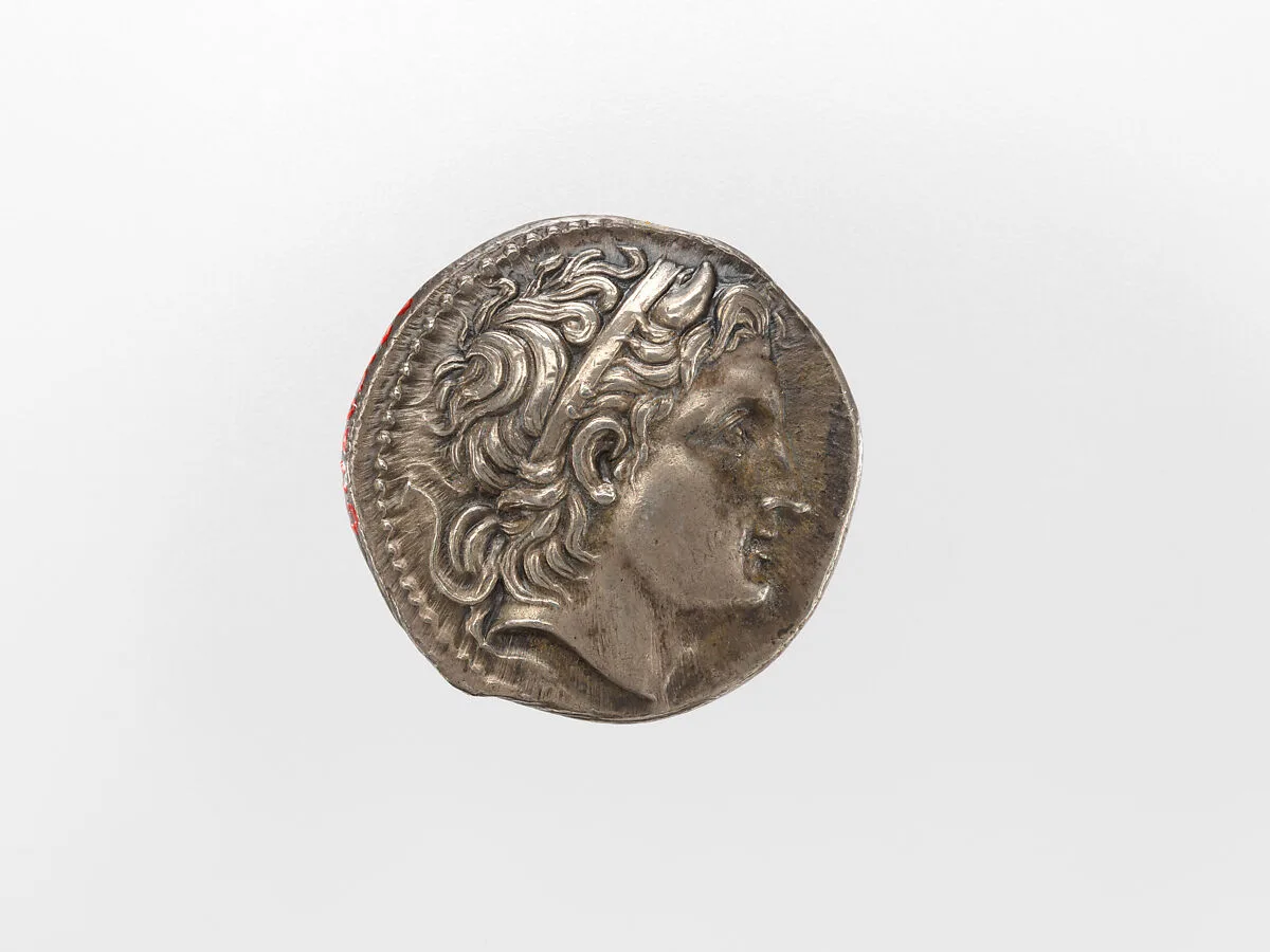 Silver tetradrachm of Demetrios Poliorketes — Unknown