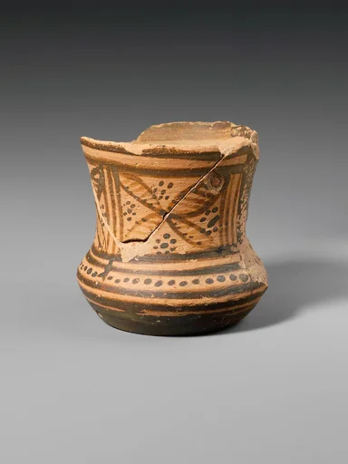 Terracotta tankard