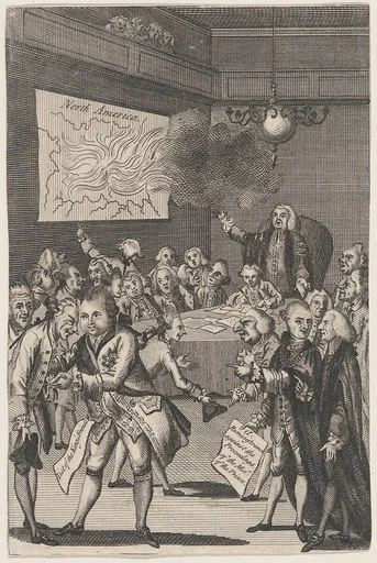 The Council of Rulers & the Elders Against the Tribe of ye Americanites
