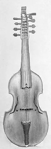 Viola d'Amore — Unknown