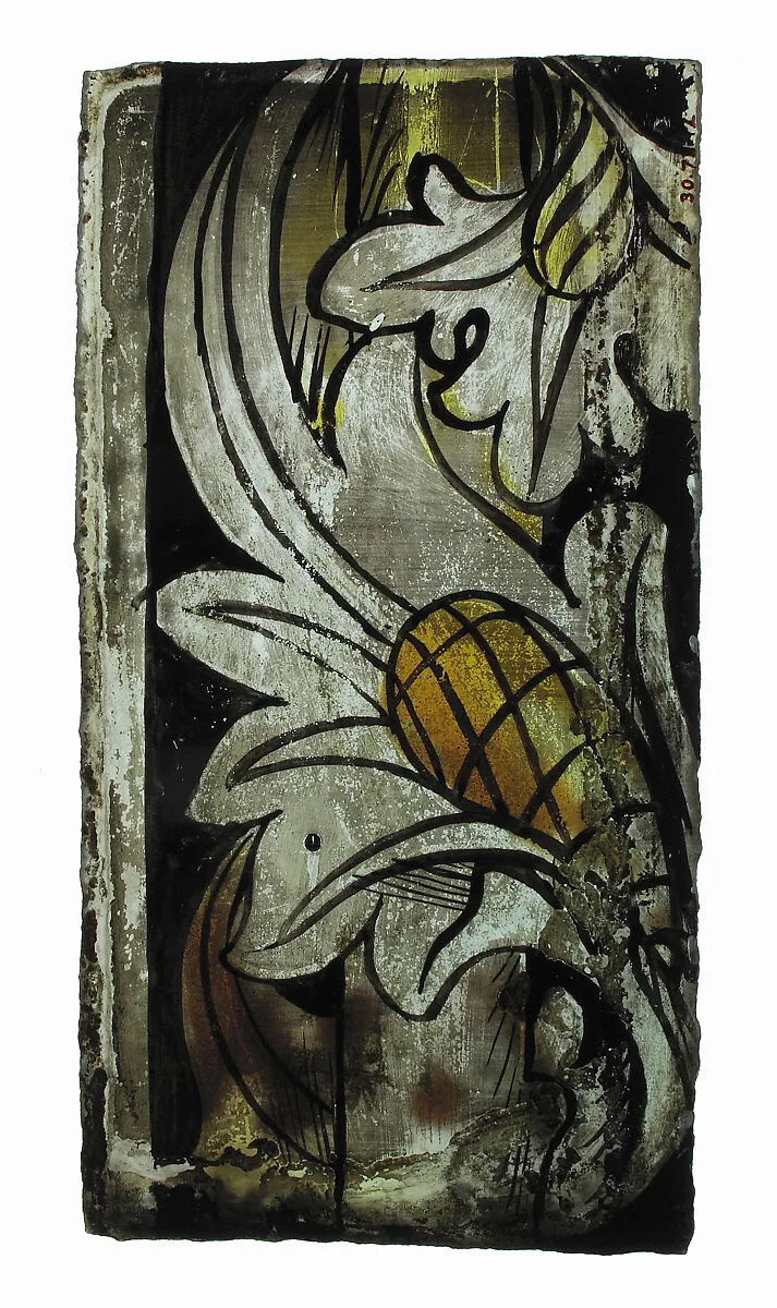 Glass Fragment — Unknown