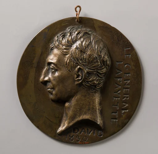 Medallion of the Marquis de Lafayette