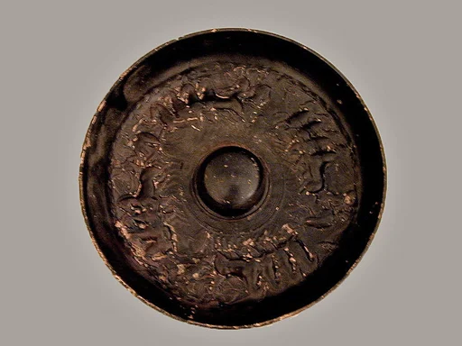 Terracotta phiale (libation bowl)