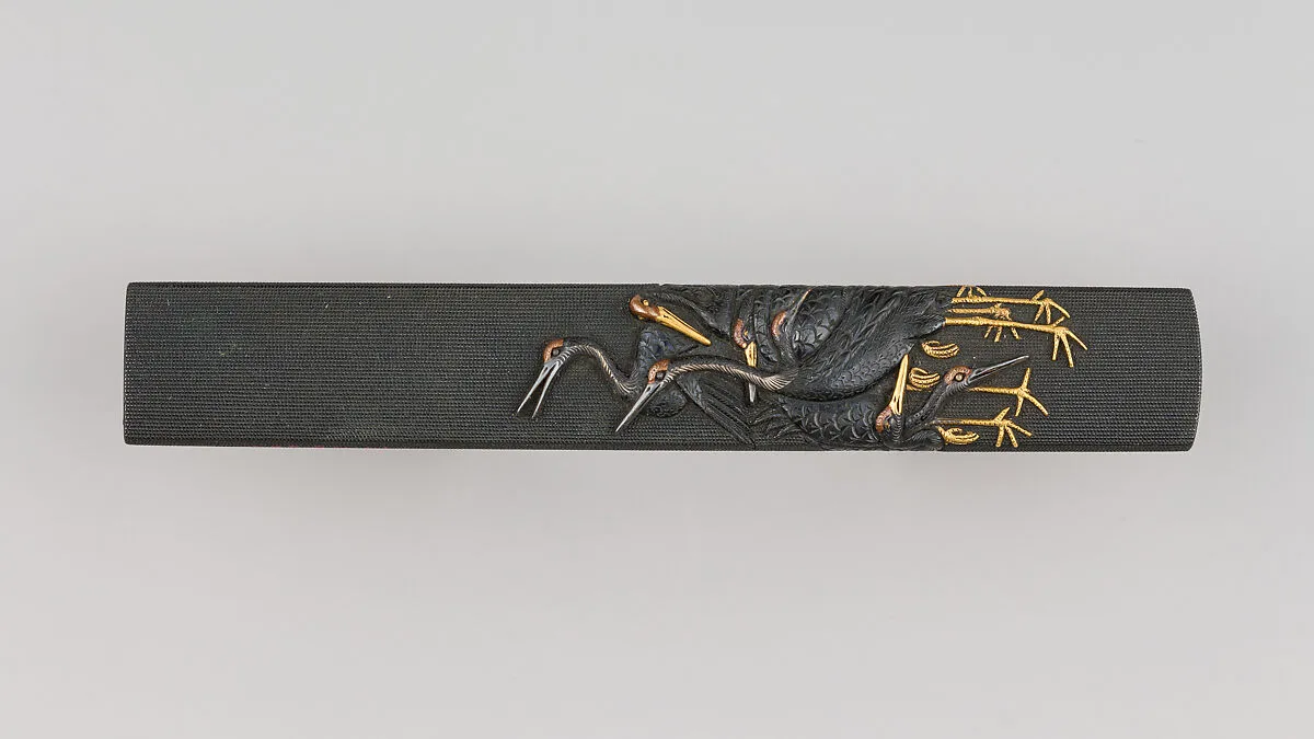Knife Handle (Kozuka) — Horie Okinari