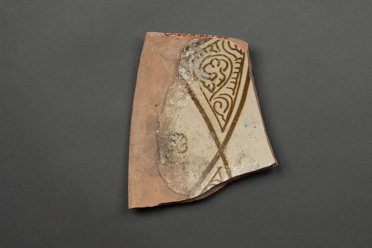 Fragments of a Bowl — Unknown
